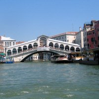 Rialto brug Venetie